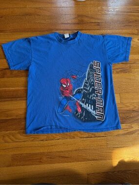 Vintage 90s Y2K Spider Man T-shirt, Marvel Comics 2004 (Small)